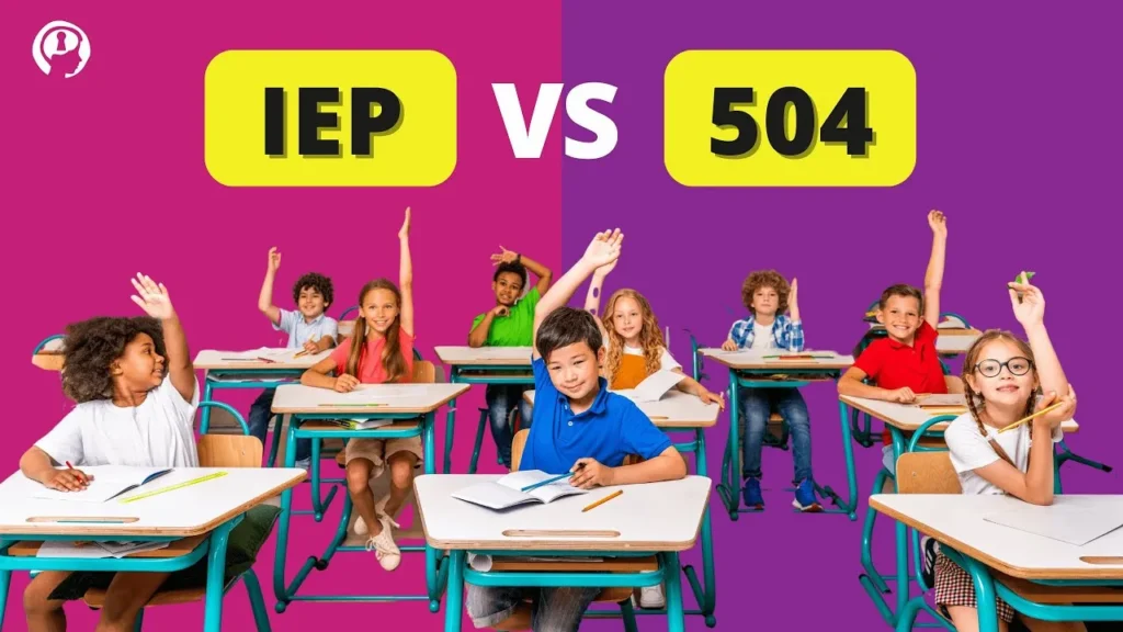 IEP VS 504